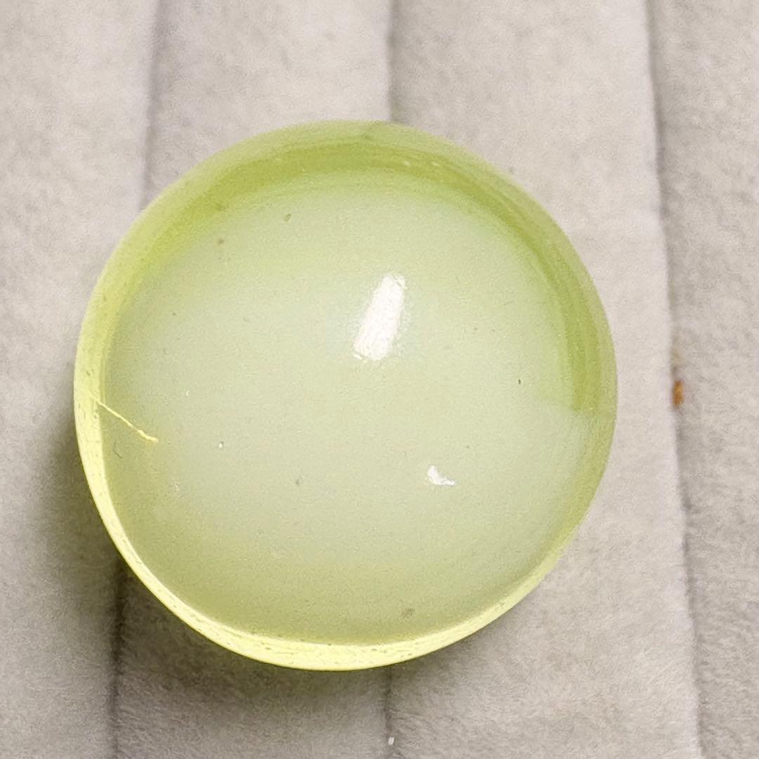 大粒 ウランガラス ビー玉 ディプレッショングラス マーブル 難あり 汚れあり