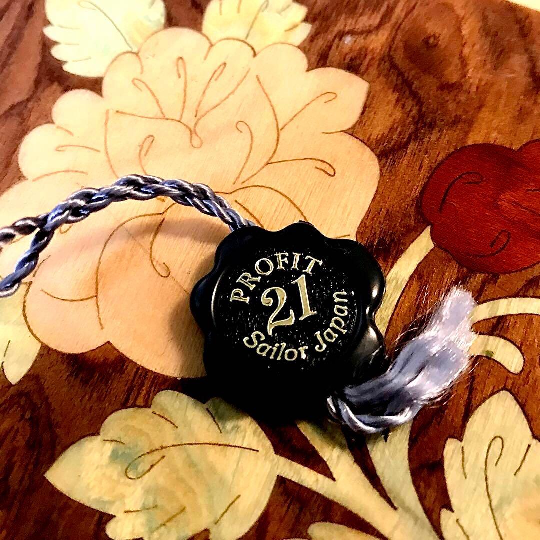 ☆ほぼ新品未使用☆書き味最高☆セーラー 万年筆プロフィット21（H-Ｆ)