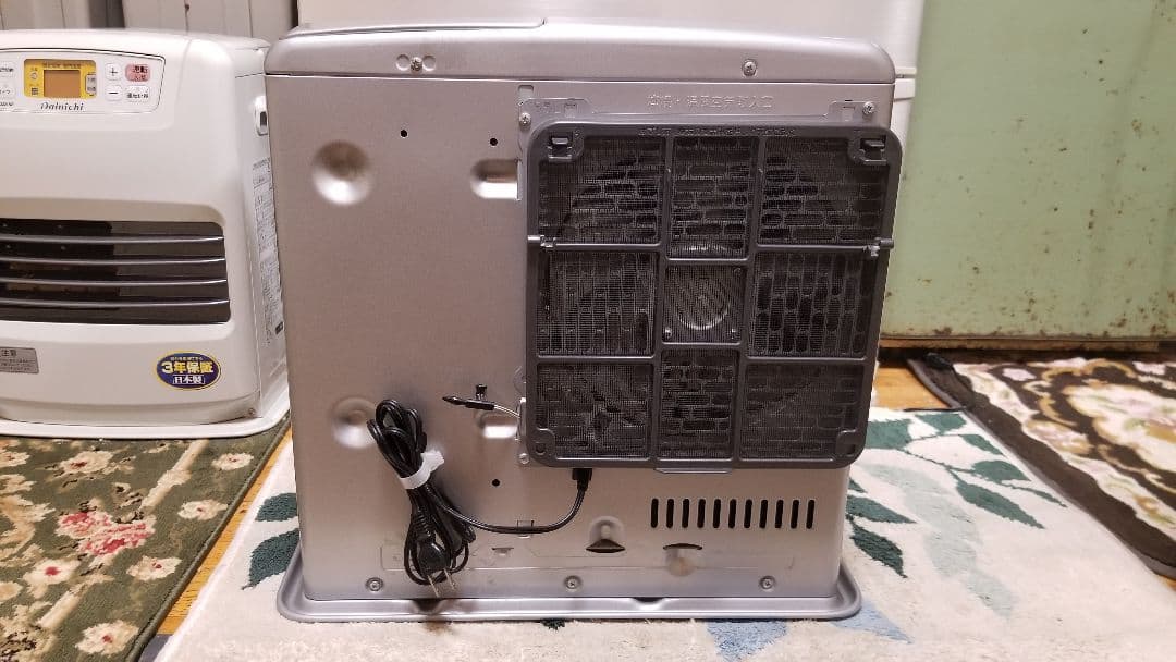 2016年製 ダイニチ 石油ファンヒーター FW-5716LE 木造:15畳