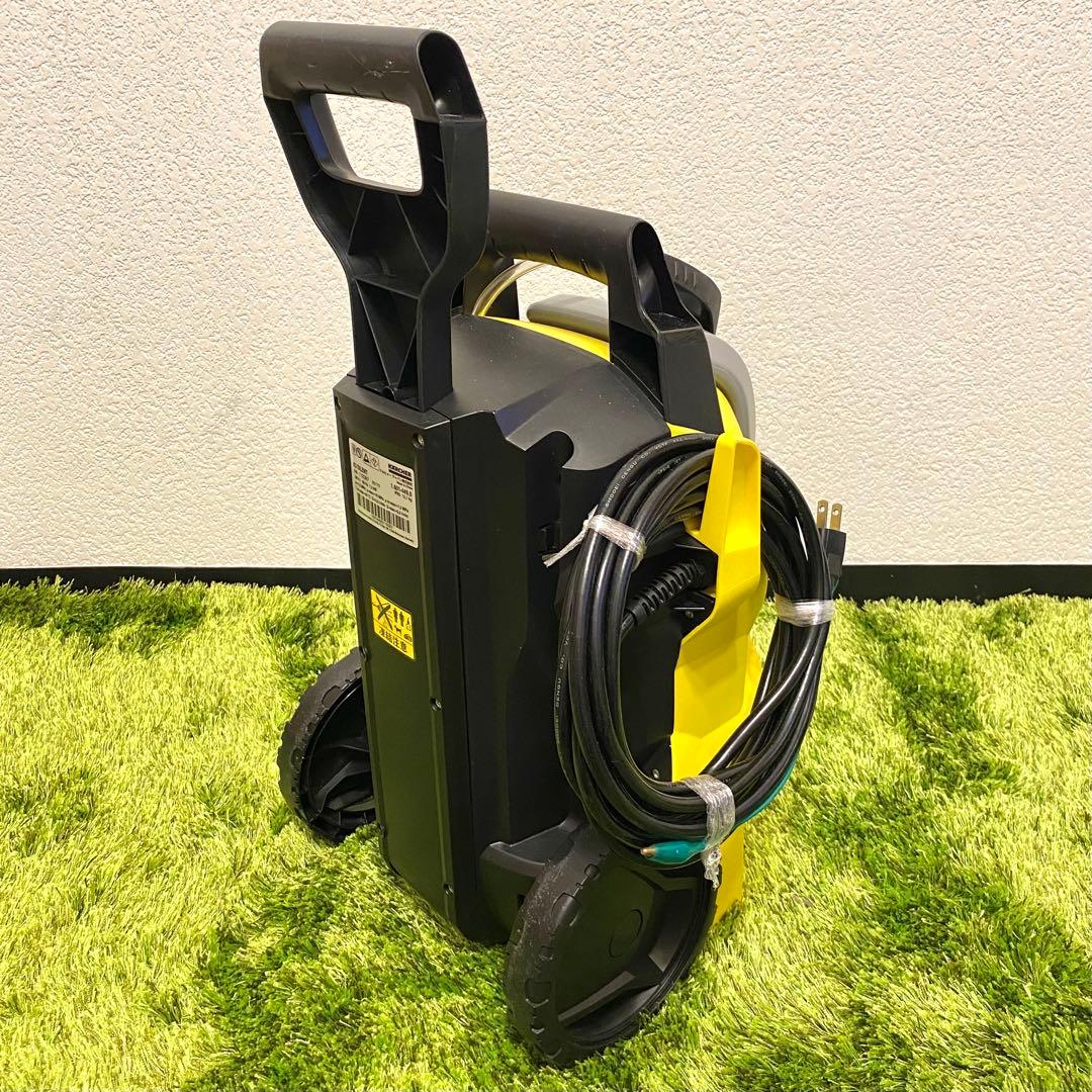 【美品】ケルヒャー K3サイレント プロ仕様 SGセット 高圧洗浄機 60Hz