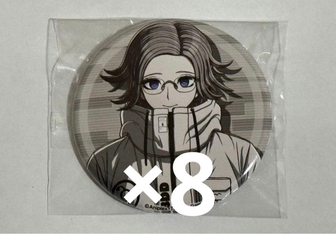 HUNDRED LINE 最終防衛学園 Wondergoo 特典 缶バッジ