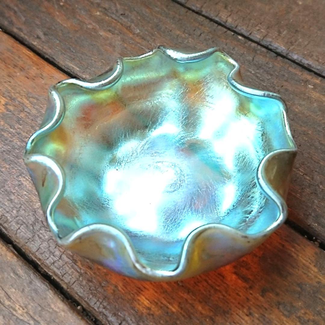 ルイスCティファニー ソルトセラー ファブリルガラス おうち美術館にs03