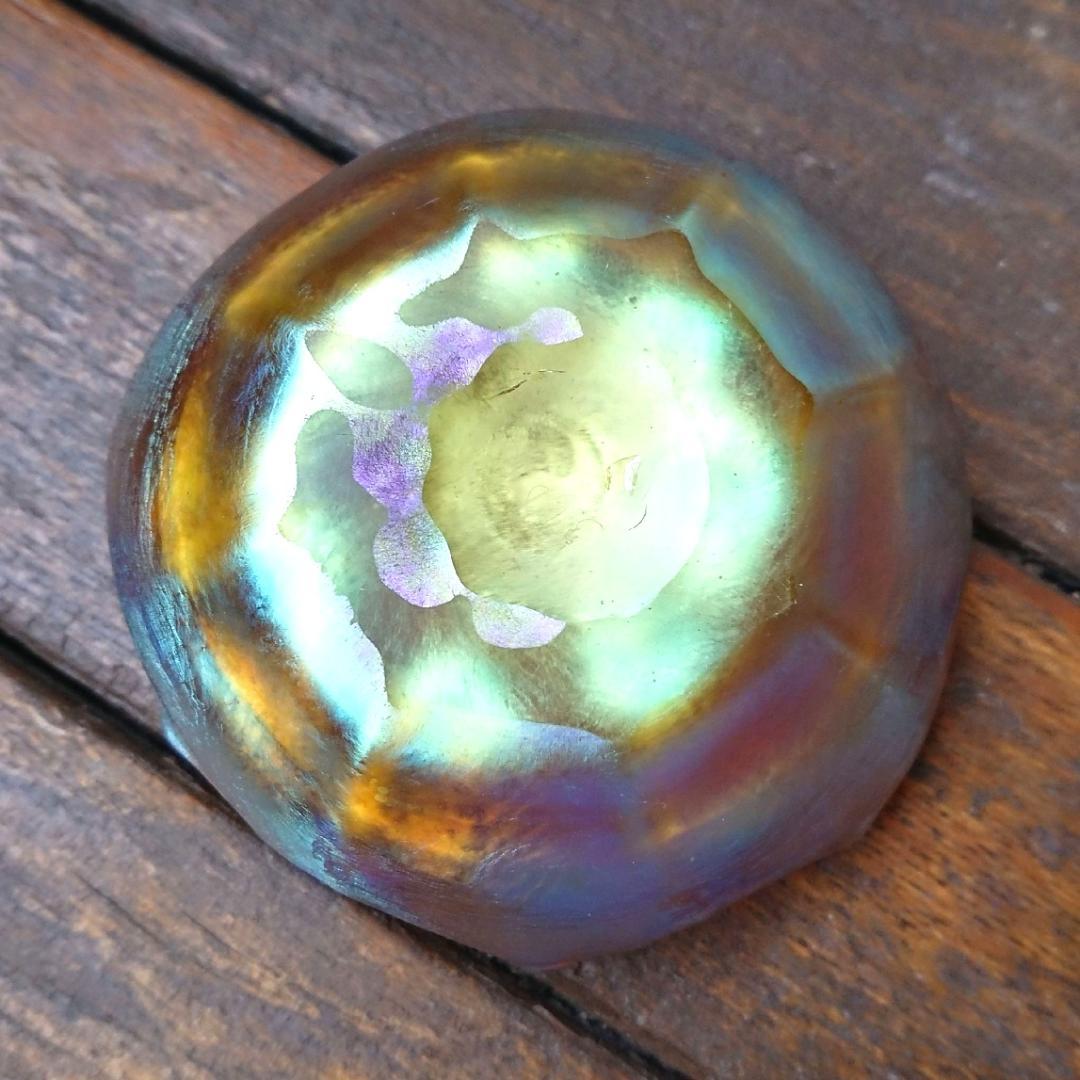 ルイスCティファニー ソルトセラー ファブリルガラス おうち美術館にs03