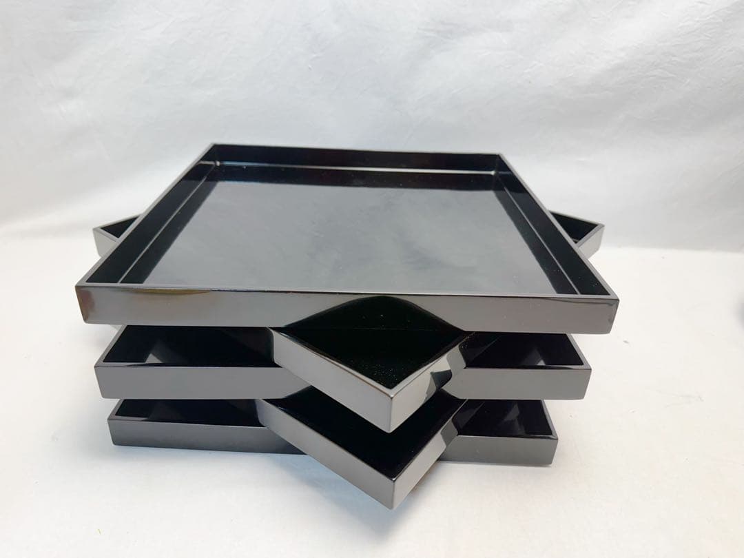 懐石道具 木製 懐石皆具一揃 五客揃 利休形 和食器 茶道 利休形 茶器揃