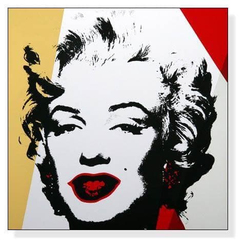 Sunday B/ゴールデンマリリン/限定2000枚/証明書/ウォーホル/額装済