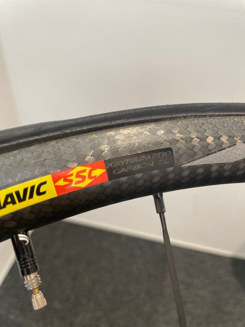 パーツ MAVIC Ksyrium Pro Carbon SL Tubular