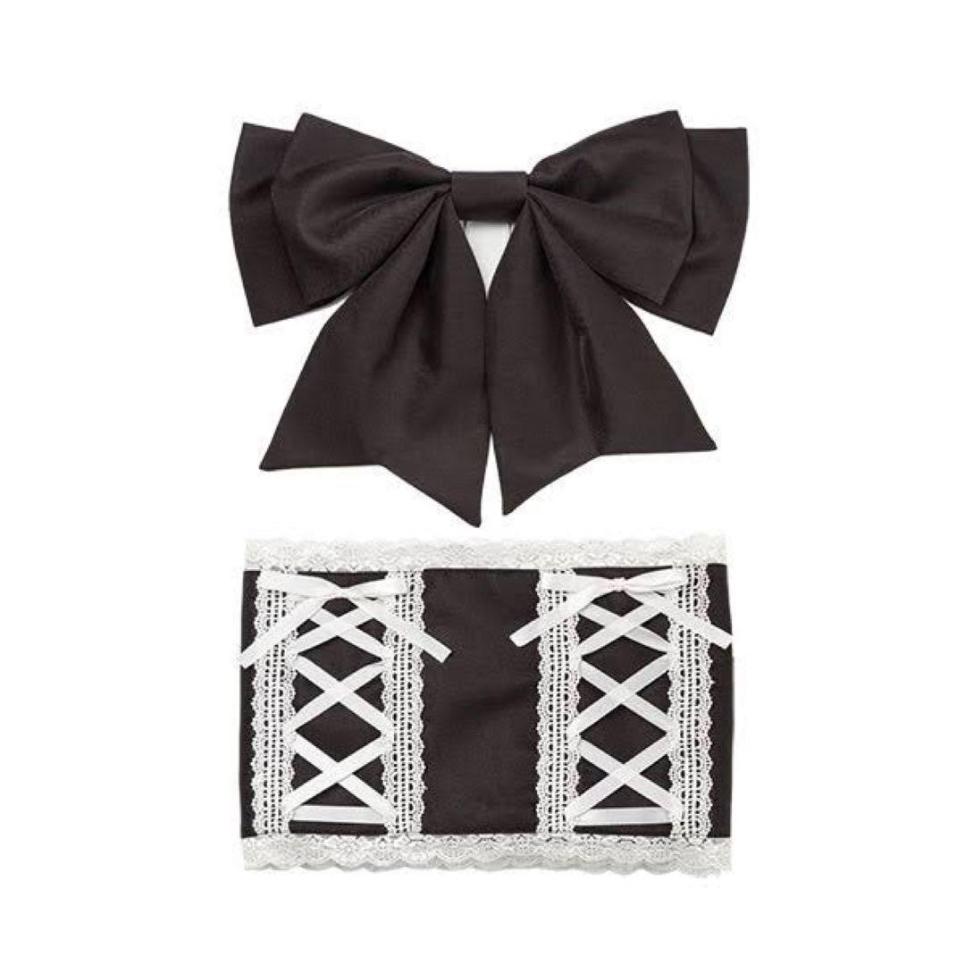 【dearmylove】はしごレースフリルロリータセットアップ浴衣