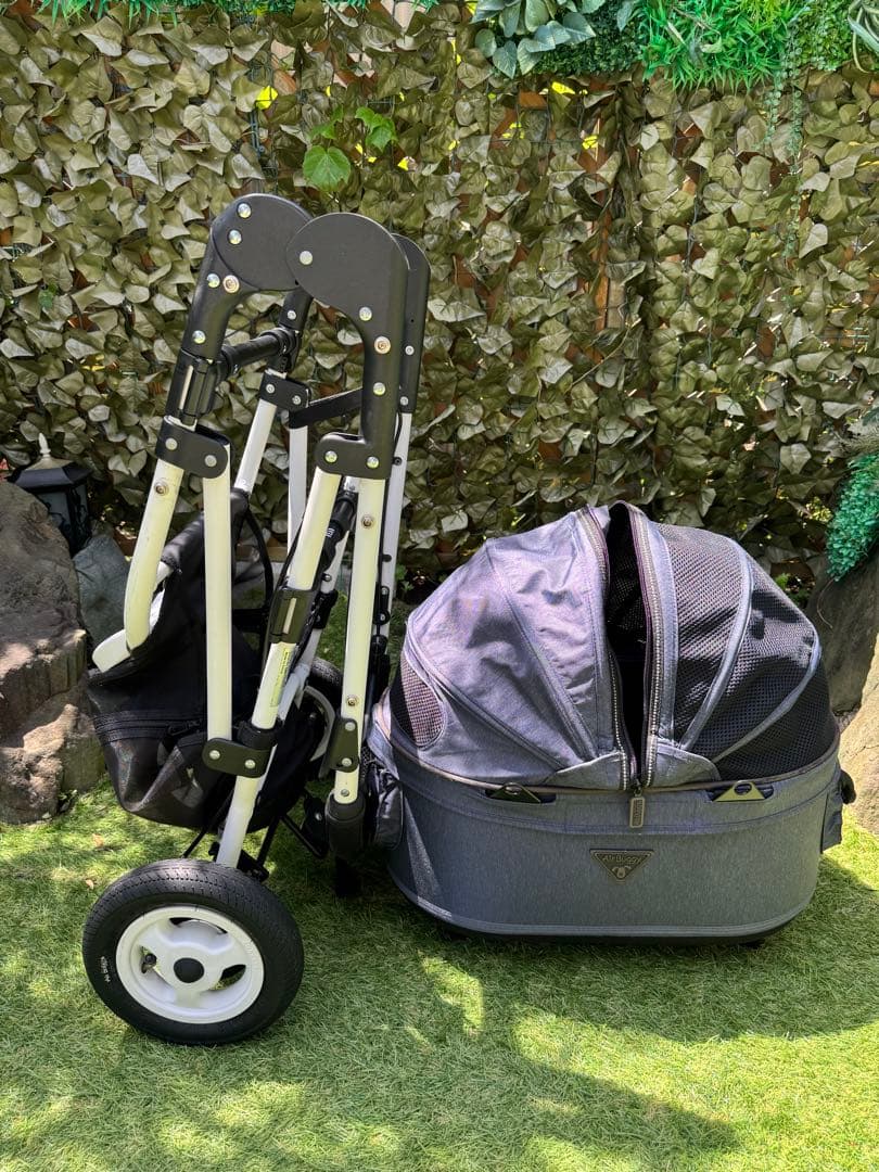 あいあん　エアバギー ドーム2 サイズSM デニム柄