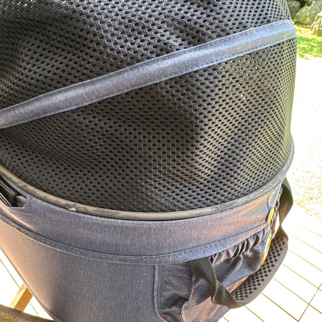 あいあん　エアバギー ドーム2 サイズSM デニム柄