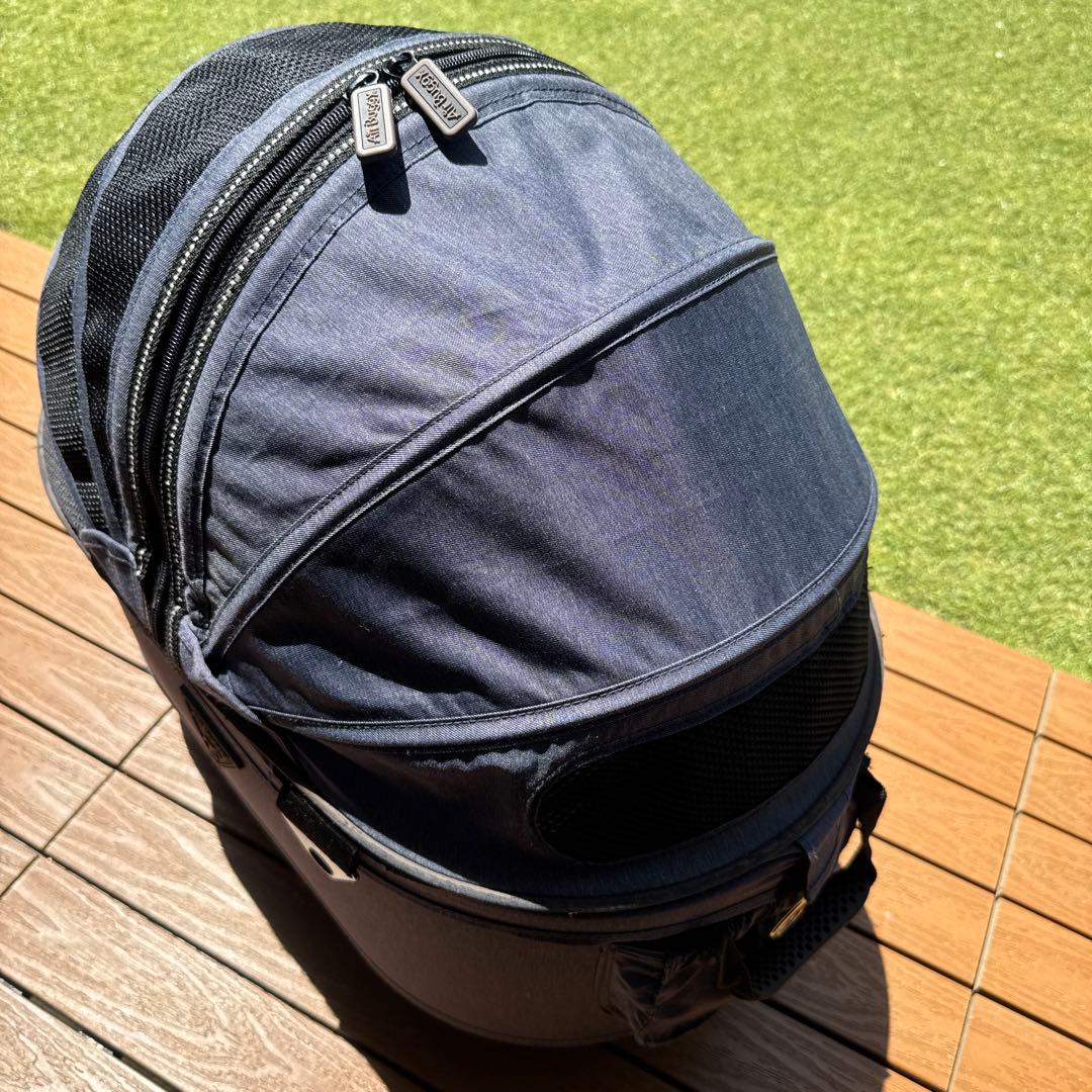 あいあん　エアバギー ドーム2 サイズSM デニム柄