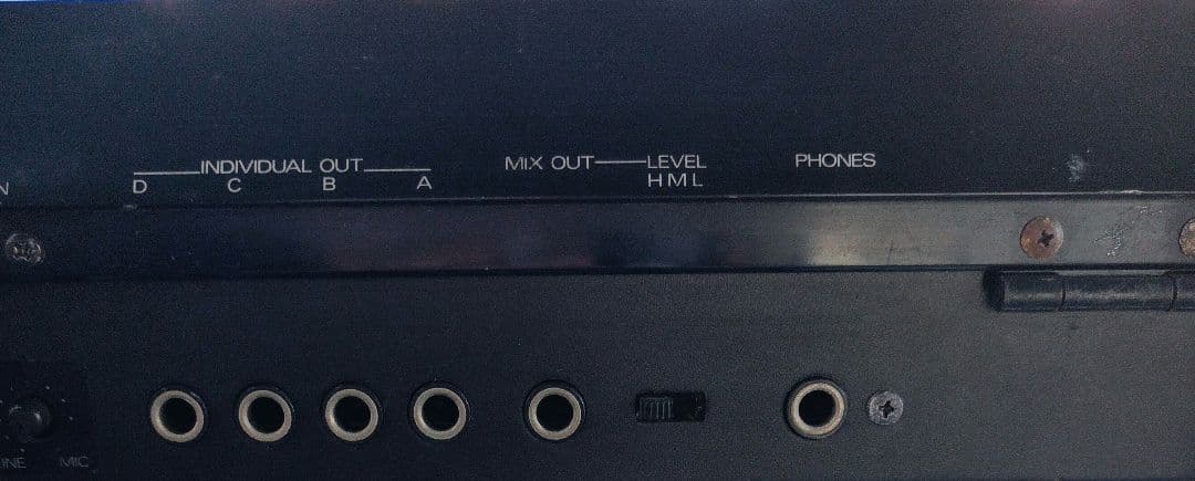 Roland S-50 シンセサイザー　ジャンク品