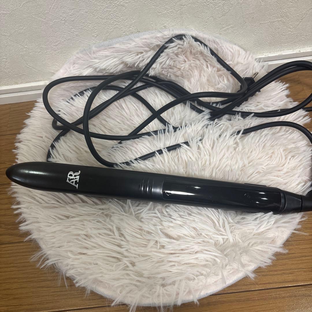 AR ストレートヘアアイロン ブラック