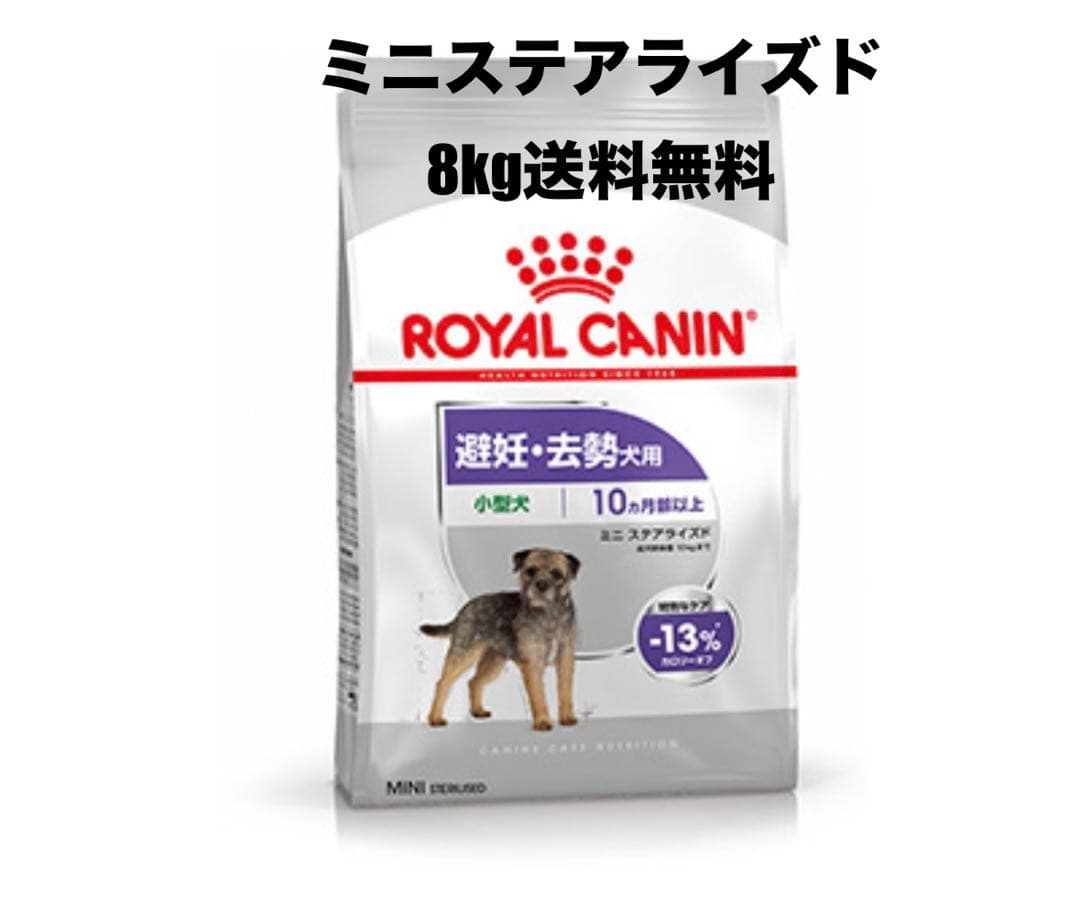 ロイヤルカナン　ミニステアライズド　8kg