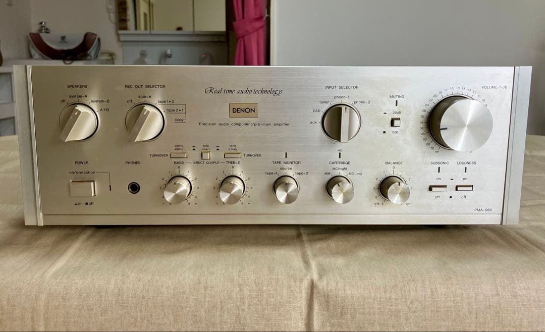 t*i様 DENON デンオン デノン プリメインアンプ PMA-960