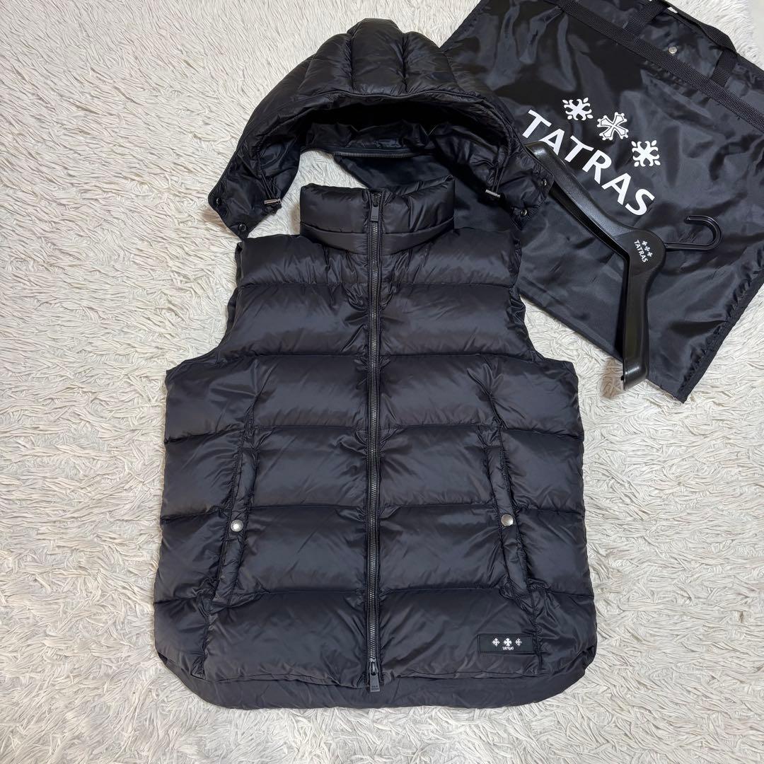 TATRAS POSEIDONE ダウンベスト ブラック 03 2022年モデル