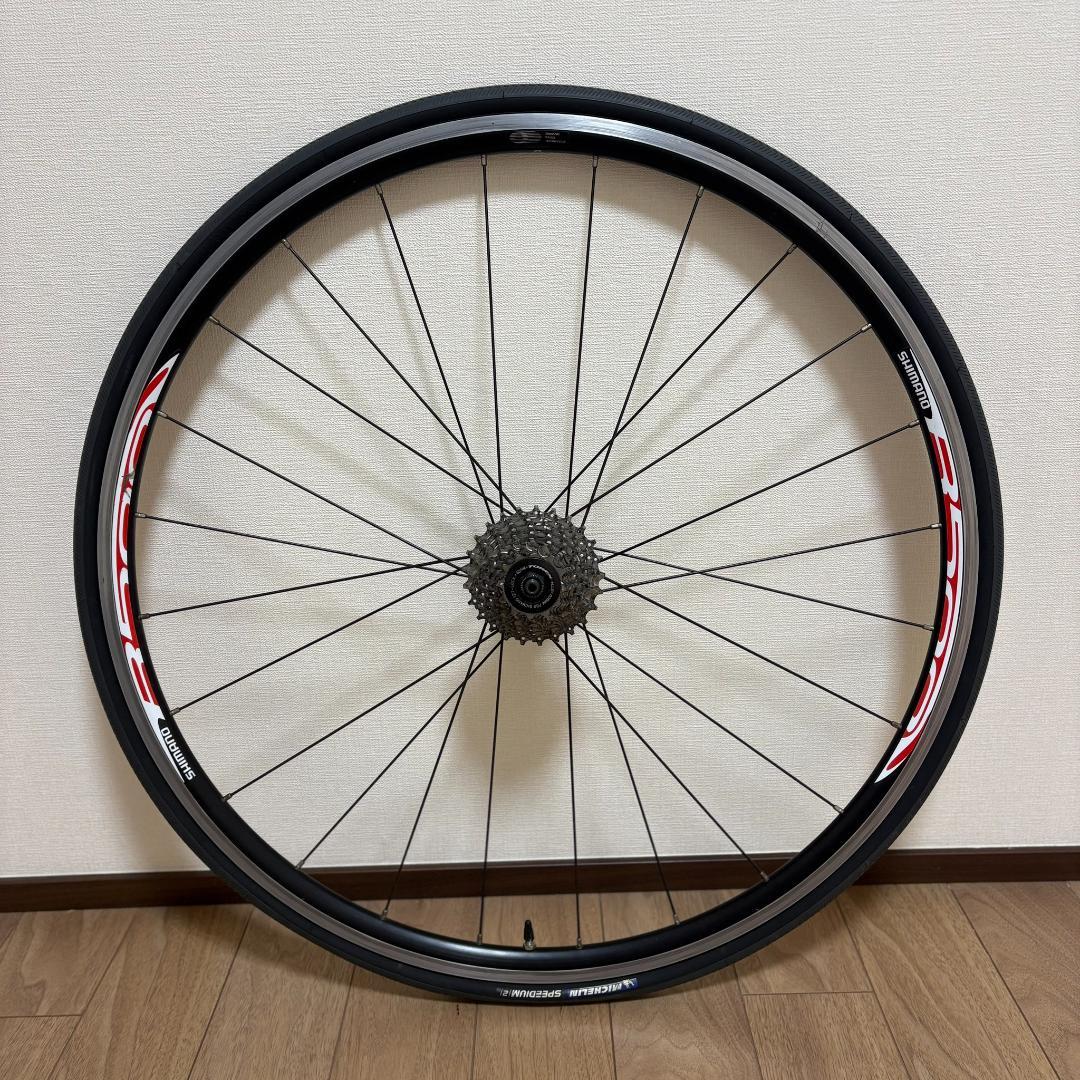SHIMANO WH-R500　ロードバイク　ホイール　前後輪タイヤ付