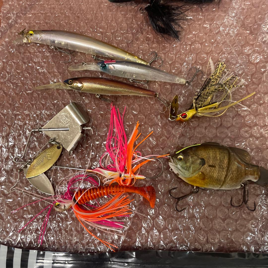 ★超お買い得★ バス釣り引退セット　ダイワバック付き　レイドジャパン