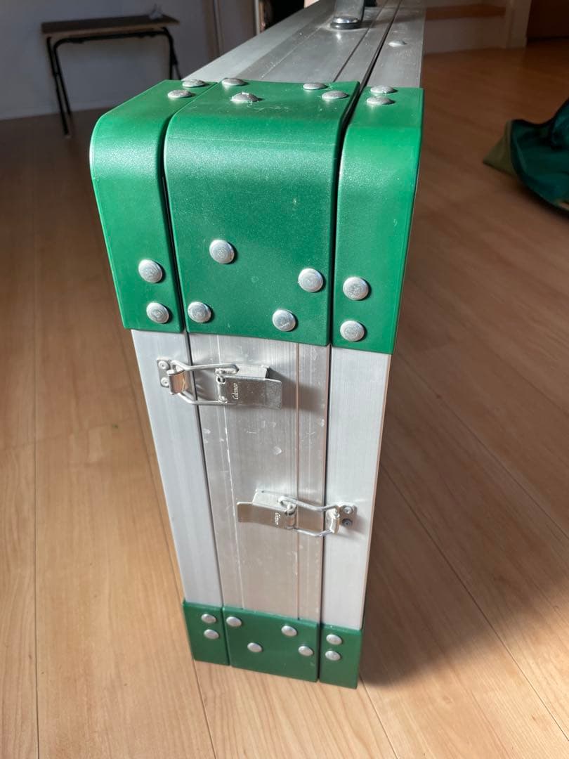 ヴィンテージコールマンキッチンテーブル　テーブルゲーム　収納袋あり