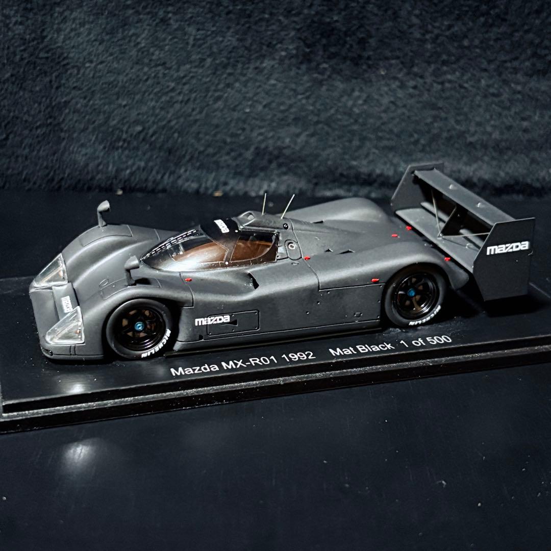 500台限定 1/43 Spark マツダ MX-R01 ホビーフォーラム