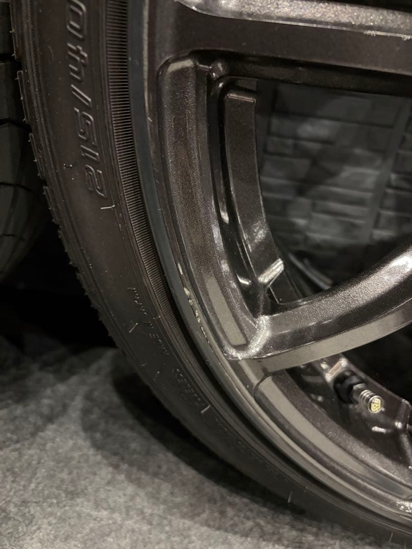 【超美品】NDロードスターRAYS 57トラセンド17インチ8.5j FACE2