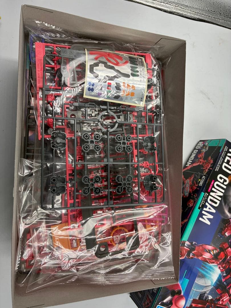 HG 赤いガンダム　HG GFreD ジフレド