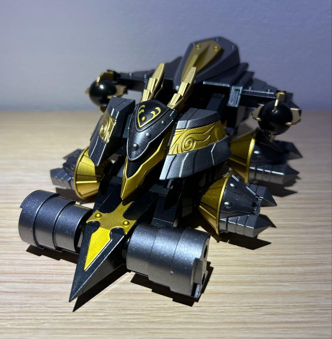 SMP クラッシュギア　ガイキ　レイジングブル　シューティングミラージュ