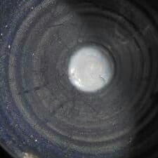 AKa5648　支那焼華瓶