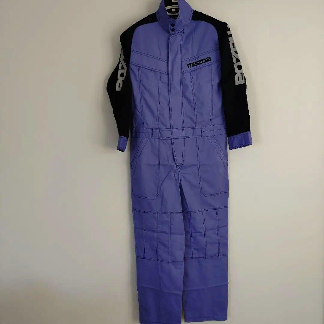 MAZDA 90年代 作業着 つなぎ 新品 RX-7 ユーノスロードスター