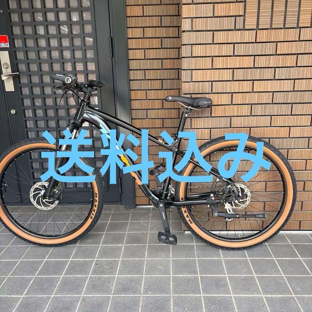 I*R様 コナーマウンテンバイク美品　送料込み。