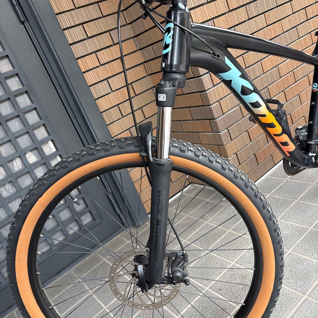 I*R様 コナーマウンテンバイク美品　送料込み。