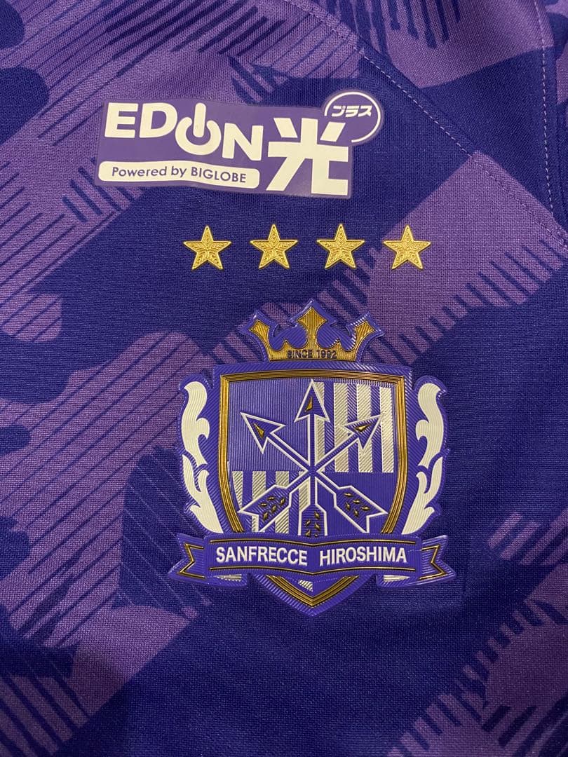 サンフレッチェ広島 ユニフォーム　2023満田誠11 Sサイズ