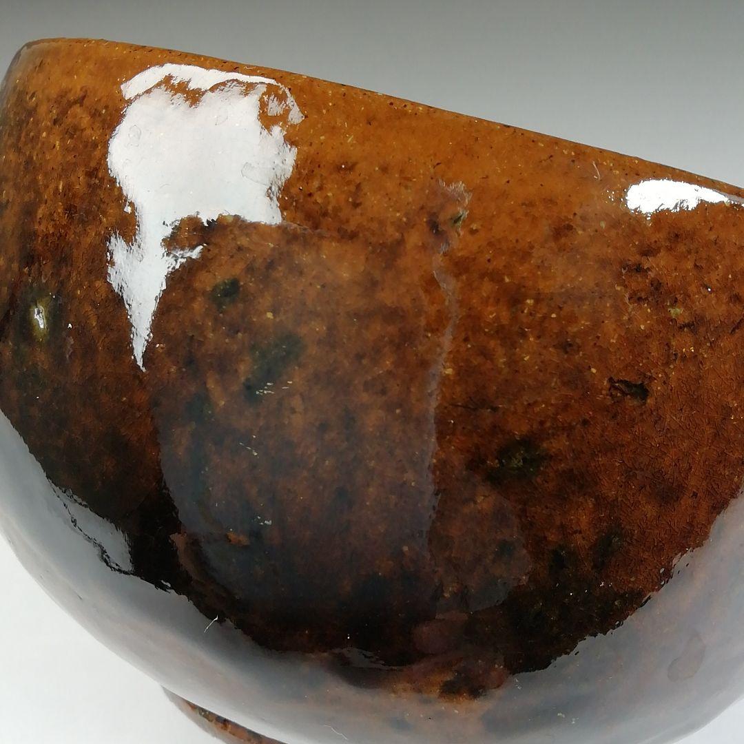 Ｔ４３２　茶碗　『大樋焼』『大樋一平 造』　共箱　抹茶碗　茶道具