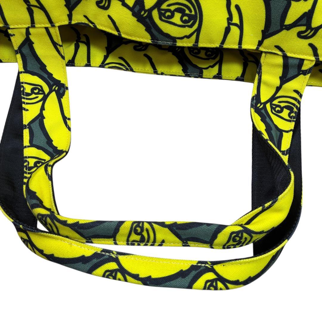 PEARLYGATES トートバッグ　ゴルフバッグ　なまけもの　総柄 大容量