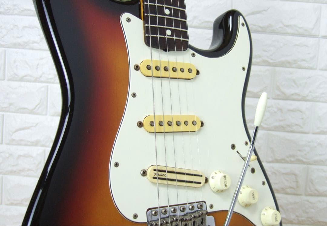 Fender Japan ST62 改造品 ジャパンビンテージ 富士弦製