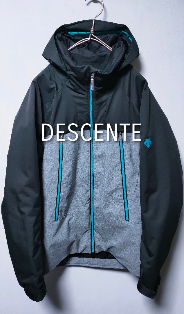 【DESCENTE デサント】 スキーウェア ジャケット 防水 良品