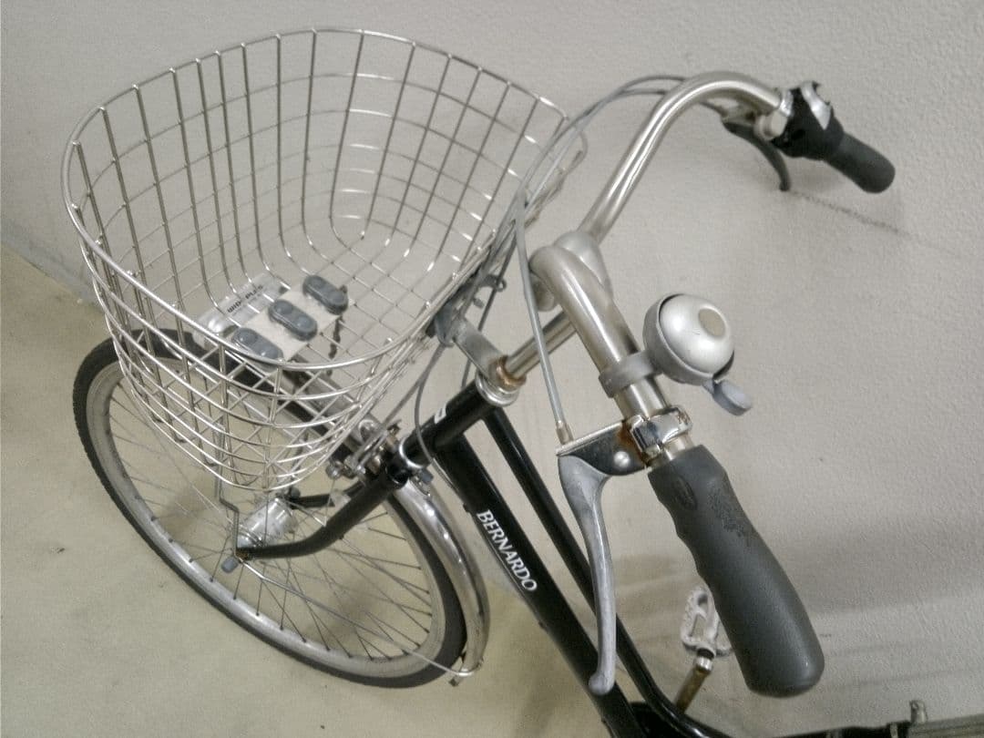 26インチ　3段変速　オートライト　葛飾区