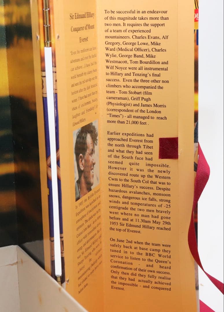 CONQUEST OF EVEREST BEAR 1993年登頂40周年記念