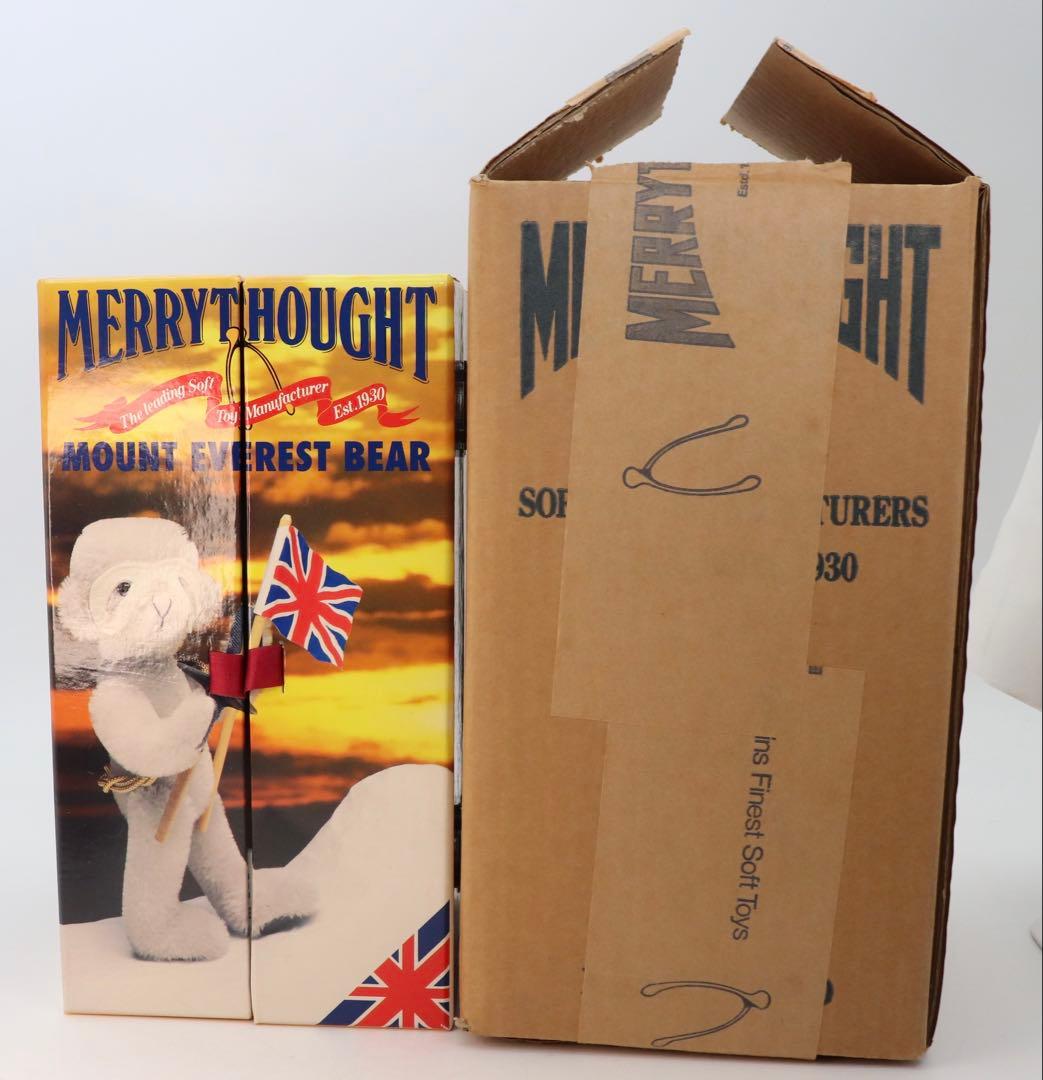 CONQUEST OF EVEREST BEAR 1993年登頂40周年記念