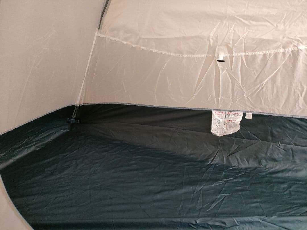 モンベル　旧型クロノスドーム1型　グラウンドシート