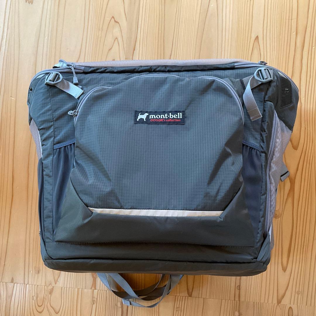 ドッグキャリング　パックL mont-bell リュック型バッグ 　モンベル