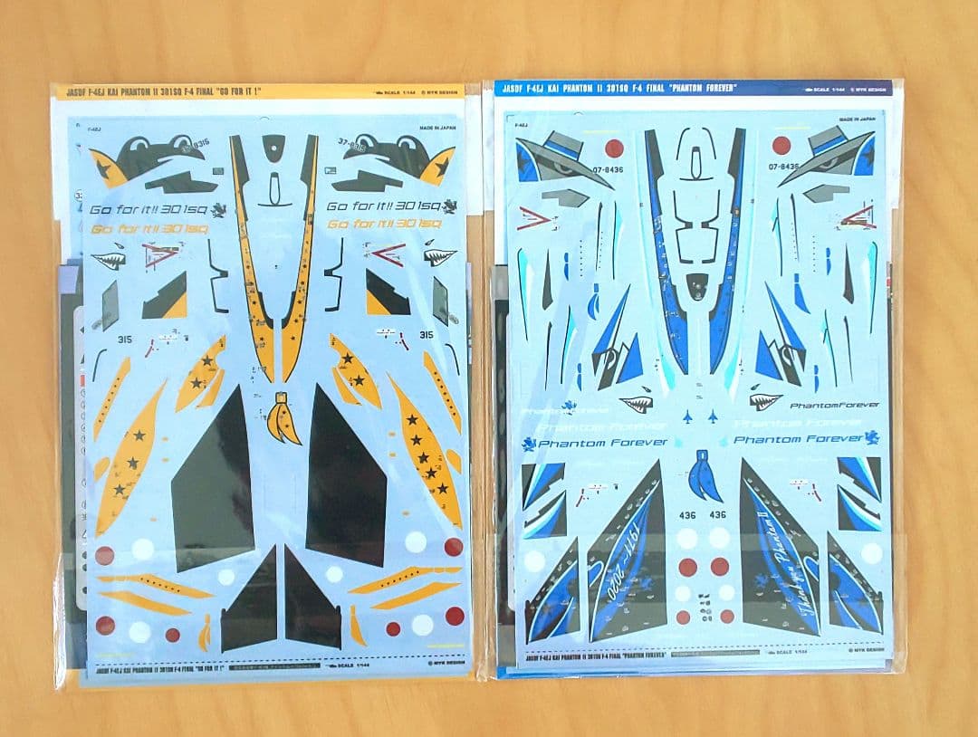 技MIX 航空自衛隊 F-4EJ改 AC102a & 301sqスペマデカール