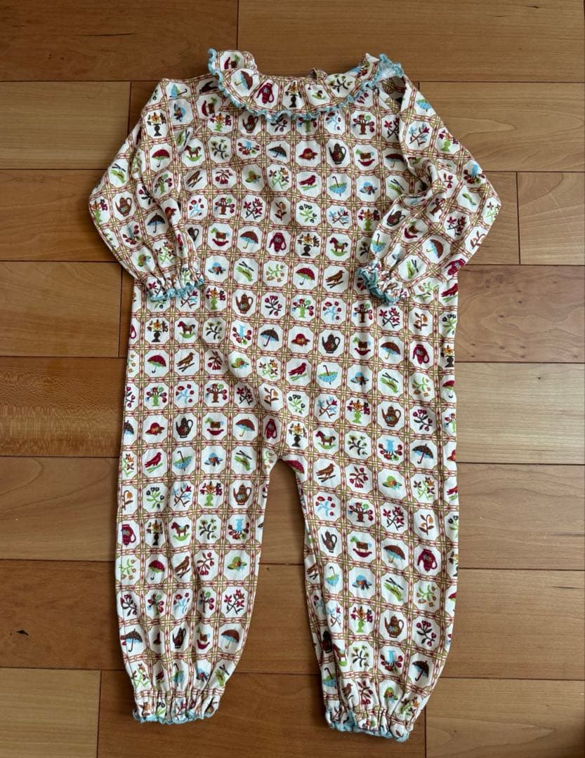 ロンパース・カバーオール Misha&Puff Pierrot Onesie String Trelli