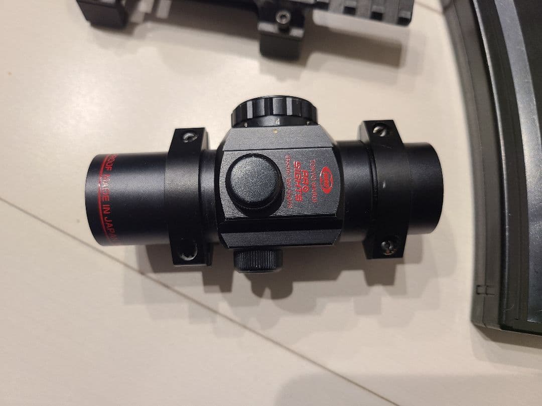 東京マルイ 化粧箱無し mp5 32569 kal.9mm×19 付属品あり