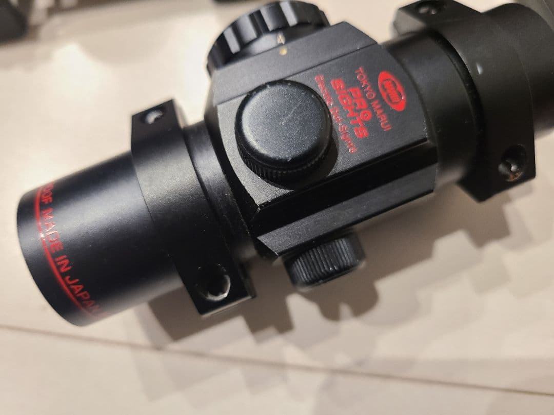 東京マルイ 化粧箱無し mp5 32569 kal.9mm×19 付属品あり