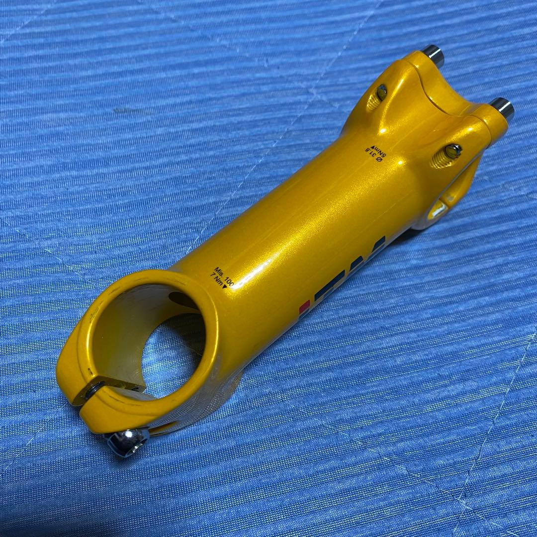 ITM ステム イエロー パンターニ 100mm z120c