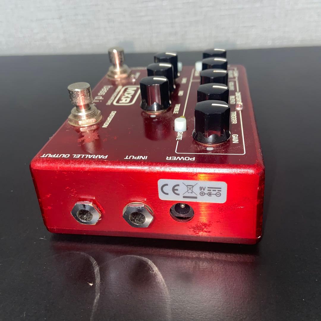 限定色MXR M80 Bass D.I. + 定番ベースプリアンプ中古品