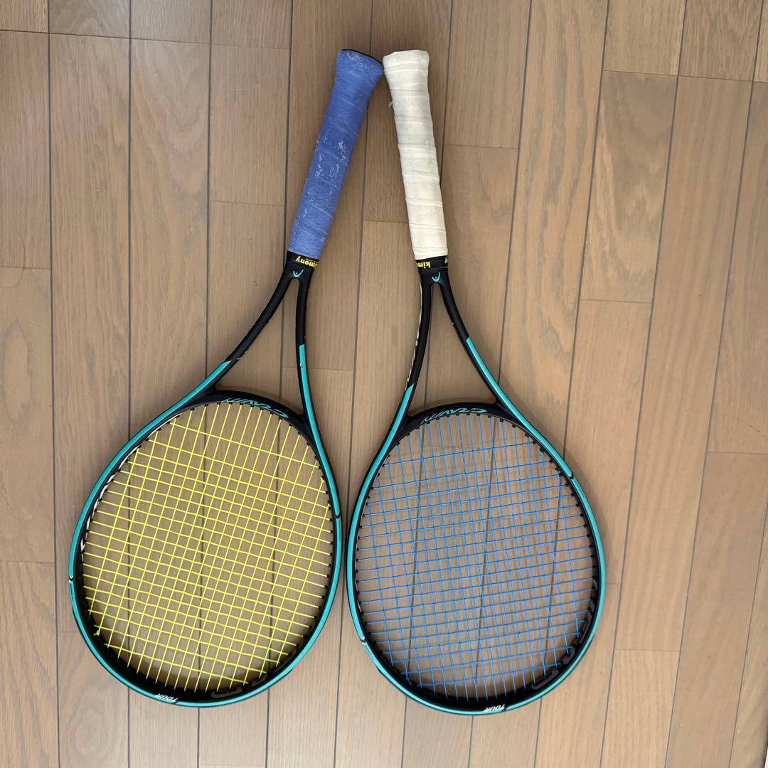 【希少】HEAD GRAVITY tourプロスペック加工 2本セット