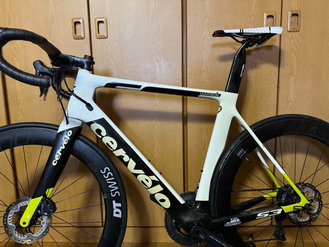 自転車本体 CERVELO S3 DISC Di2 DT SWISS ARC1400
