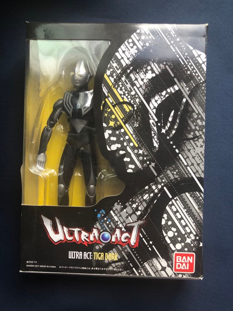 BANDAI ULTRA-ACT ウルトラマンティガ系セット