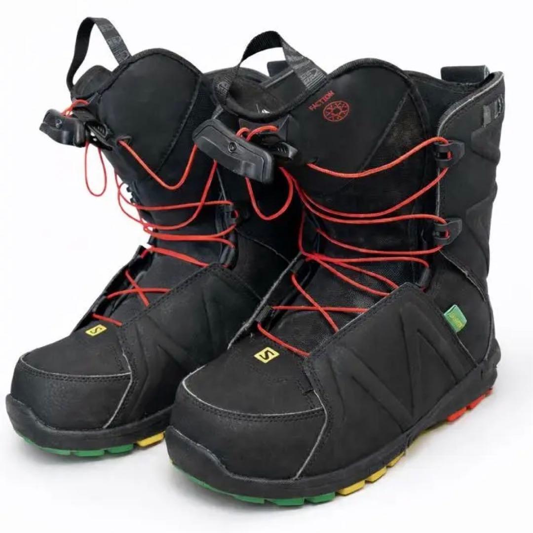 【値下げ可】SALOMON サロモン FACTION スノーボードブーツ